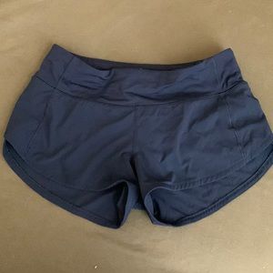 Lululemon speed up shorts